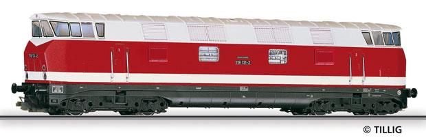 Diesel locomotive BR 118<br /><a href='images/pictures/Tillig/02671.jpg' target='_blank'>Full size image</a>